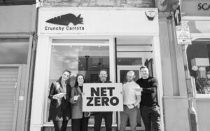 A specialist digital marketing firm has achieved Net Zero status after the founder and managing director received advice, support, and signposting to funding worth over £14,000