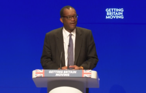 Kwasi Kwarteng has insisted that the government’s tax-cutting agenda is not radical as he dismissed the reaction on the markets as a “little turbulence”.