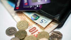 Millions of adults in the UK would have to borrow money to afford an unexpected bill of £300, research has found.