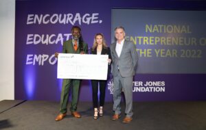 Leicester College student, Cerys Andrew has been announced as the 2022 National Entrepreneur of the Year