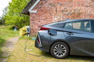 Britain’s biggest housebuilders privately lobbied for the government to ditch rules requiring electric car chargers to be installed in every new home in England, documents have revealed.