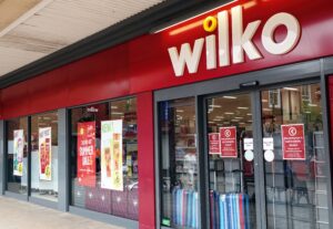 The struggling discount chain Wilko has warned it could run out of money if it is unable to secure additional financing by the end of next year.