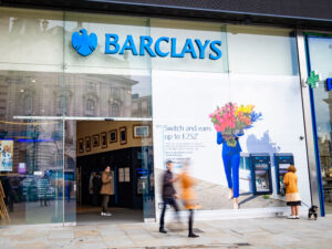 Barclays Bank branch closures