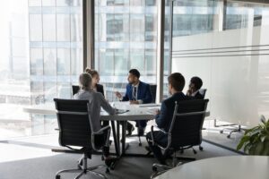 Two thirds of FTSE 350 companies have at least one board member from an ethnically diverse background, new data has found, with more representation among the biggest companies.