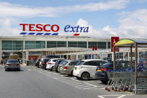 Warehouse workers and and drivers at Tesco are to hold a series of strikes over pay which their trade union says could result in shortages in stores.
