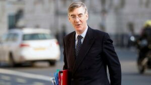 Jacob Rees-Mogg has demanded that cabinet ministers do more to get their civil servants back to the office after the vast majority of Whitehall departments were found still to be operating at less than half of their normal capacity.