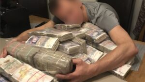 Two men have been jailed for a total of 33 years for running a £70m money laundering scheme, £10m of which came from fraudulent Covid loans.