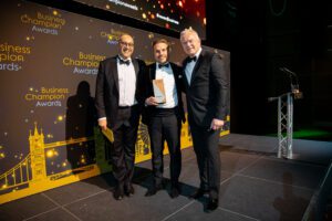 One of the UK’s leading business strategists and performance coaches, Will Polston, has been named as the Business Enabler of the year at the annual Business Champion Awards.