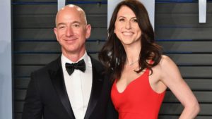 MacKenzie Bezos, the ex-wife of Amazon boss Jeff Bezos