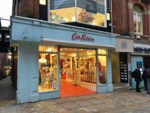 High street giant Next is reportedly in talks to pick up the vintage-inspired Cath Kidston chain.