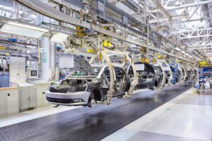 Welcome rise for UK car production