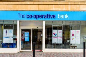 The rising cost of borrowing has boosted earnings at Co-operative Bank, which recorded a fourfold rise in profits last year.