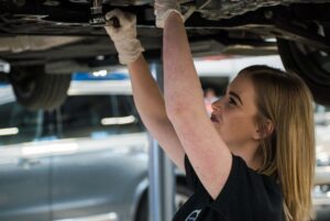 With female representation in the automotive sector hovering at just 19% compared to 51% in non-automotive industries new research reveals half of women surveyed say they would not consider a career in the motor industry.