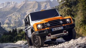 Ineos Automotive, owned by the chemicals tycoon and Brexit-backing billionaire Sir Jim Ratcliffe, who is bidding to buy Manchester United, is to build its electric 4x4 at a factory in Graz, Austria.