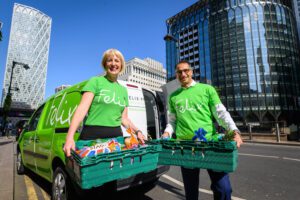 Canary Wharf Group and The Felix Project, a food redistribution charity have agreed a long-term partnership that will see them join forces to tackle food poverty in London.