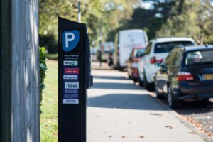 More than 20 councils across England are removing pay and display parking machines and asking people to pay using an app instead.