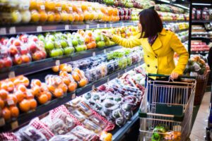 Food inflation cooled slightly in May as lower energy and commodity costs finally showed signs of filtering down to consumers.