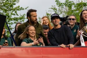 Ryan Reynolds and Rob McElhenney have expanded their sporting portfolio by investing in Oxfordshire-based Formula One team Alpine Racing.