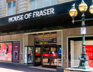 House of Fraser CVA