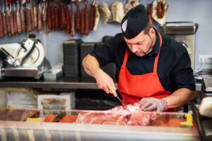 Independent butchers are serving more customers and selling more meat, according to the findings of the Big British Butchers Survey 2023.