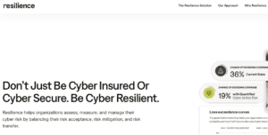Resilience today announced a $100M equity financing round to accelerate its global expansion and scale the adoption of its holistic cyber risk platform, the Resilience Solution, which launched earlier this year.