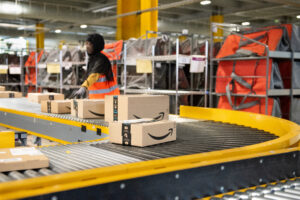 Amazon profits down