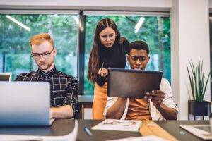 58 per cent of UK employees believe they’ve been denied a promotion due to lack of digital skills, according to new research.