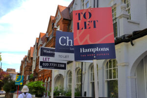 Low levels of buy-to-let activity have sent rents higher in the UK, according to a Hamptons report.