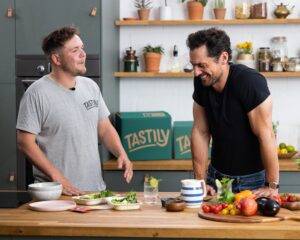 Tastily, the leading provider of healthy, home delivered, chef-made meals, is thrilled to announce the addition of David Gandy, an internationally acclaimed supermodel as a brand ambassador and investor. 