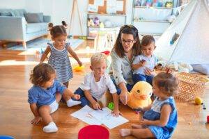 Parents of nursery and primary school-age children are facing more than £600 of extra childcare costs a month, a study has found, as employers demand staff spend more days in the office.