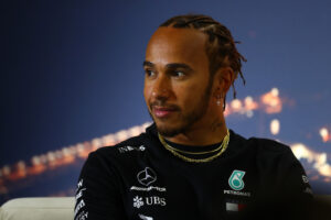 Lewis Hamilton has distanced himself from his Formula One team’s partnership deal with Kingspan, an insulation company linked to the Grenfell Tower fire, saying he had nothing to do with the decision.