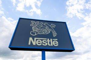 Nestle will close down a baby formula factory in Ireland due to a falling birth rate in China, placing 560 jobs at risk.
