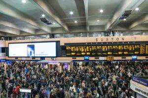 Network Rail is failing to prevent safety risks from “unacceptable” overcrowding at London’s Euston station, regulator the Office of Rail and Road (ORR) said.