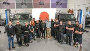 North Yorkshire-based Twisted Automotive has announced an agreement that will see the company’s bespoke modified Land Rover Defenders sold in Japan, under the new ‘Twisted Japan’ brand.