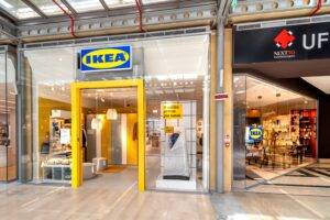 Ikea’s parent company has bought its second UK shopping mall, in Brighton, for an estimated £145m as part of efforts to bring its furniture stores into city centres.