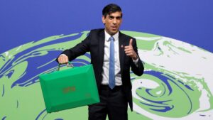 Rishi Sunak has said he is too busy to go to the Cop27 climate talks and has demoted his climate minister from the cabinet.