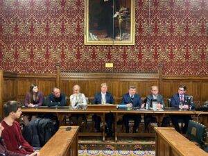 Key figures from the UK’s cyber industry gathered in the Houses of Parliament last night to discuss the challenges posed by cyber threats and the rise of A to UK national security and the economy.