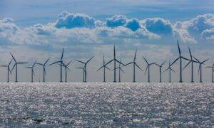 The world’s biggest offshore wind farm is to be built in British waters after its developer said it planned to charge consumers higher prices for some of its electricity.