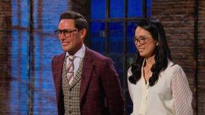 Two optical experts who came together with the aim of disrupting the eyewear industry have successfully secured investment after appearing on Dragons' Den.