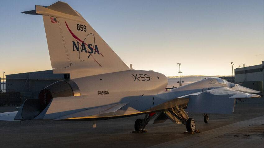Nasa has unveiled a one-of-a-kind quiet supersonic aircraft as part of the US space agency’s mission to make commercial supersonic flight possible.
