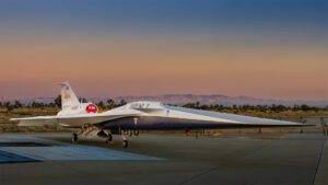 Nasa has unveiled a one-of-a-kind quiet supersonic aircraft as part of the US space agency’s mission to make commercial supersonic flight possible.