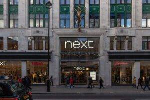 Next has raised its profit forecast for the fifth time in less than a year after reporting better-than-expected sales in the run-up to Christmas.