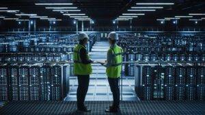Google has announced a billion-dollar investment in a UK data centre in a move hailed by the government as a “huge vote of confidence in Britain”.
