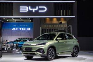 BYD Surpasses Tesla as World's Top Electric Vehicle Manufacturer
