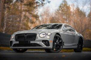 Purchases of new Bentley cars have fallen sharply because of the state of the global economy, according to the company that assembles the luxury vehicles in Cheshire.